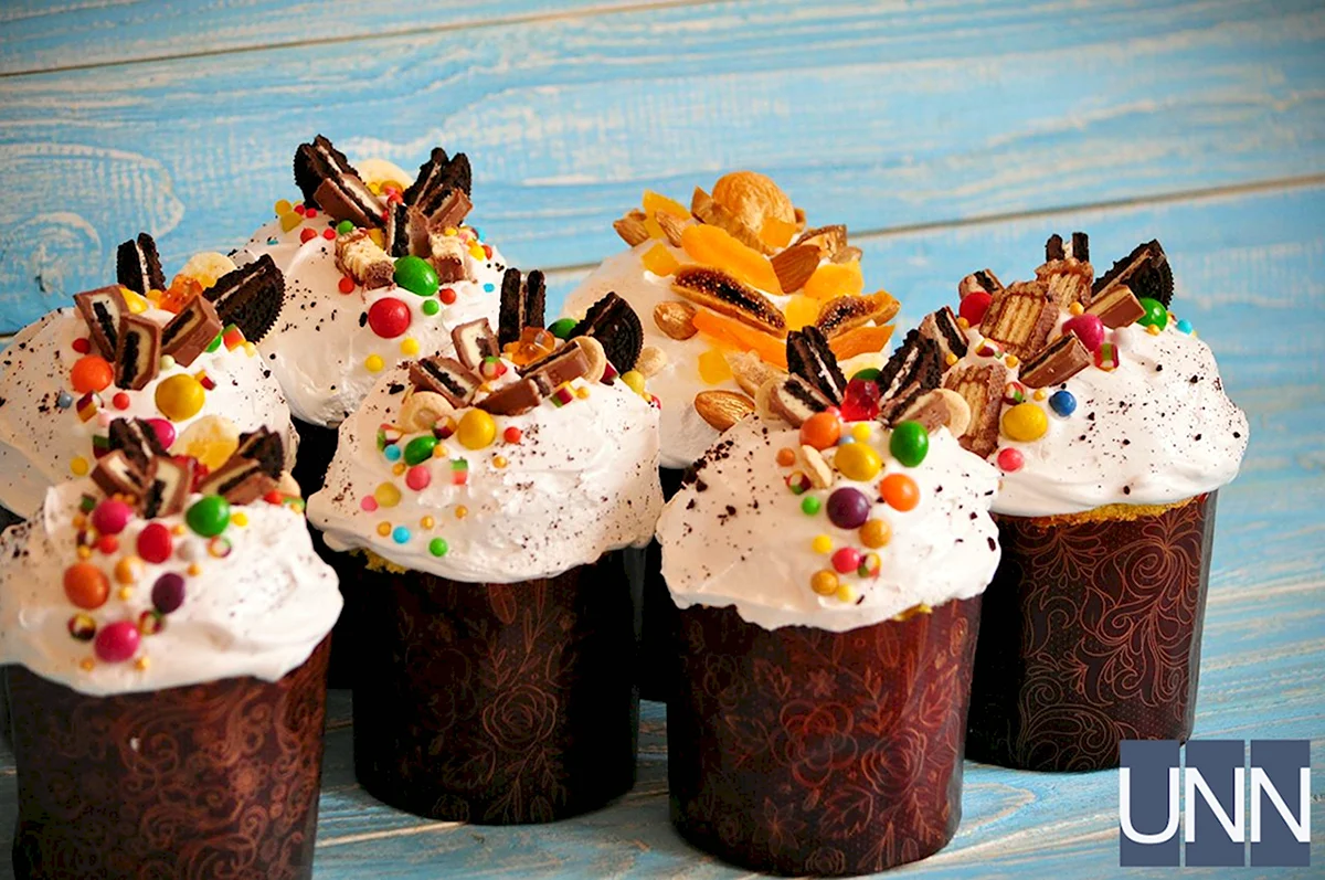 Паска сучасний декор