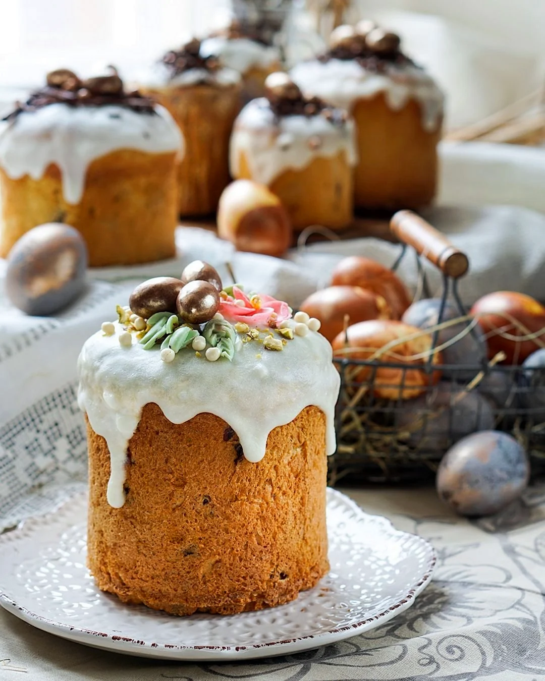 Декор паски