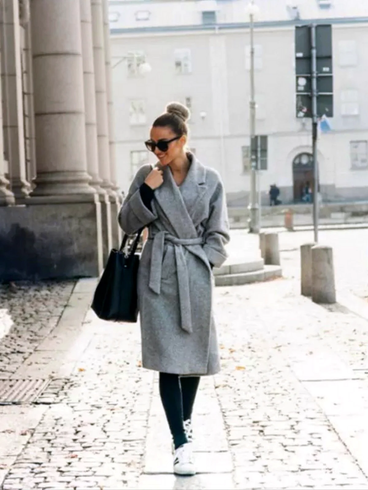 Пальто Зара стріт-Європа