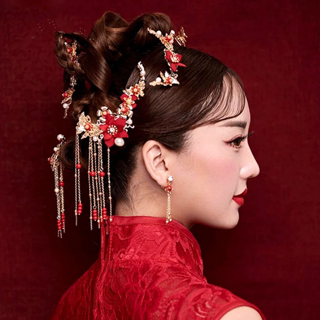 Китайські прикраси для волосся