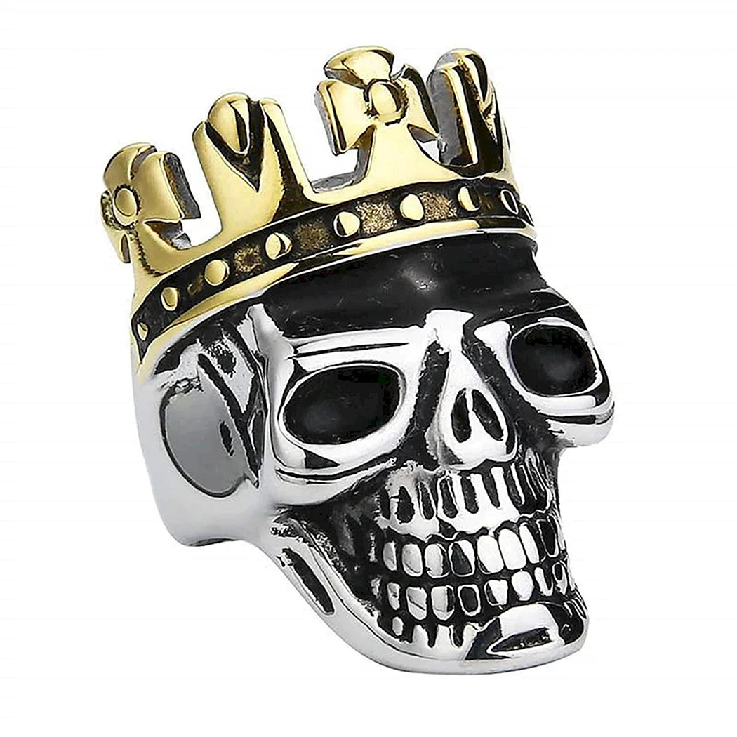 Кільце з черепом АЛІЕКСПРЕС