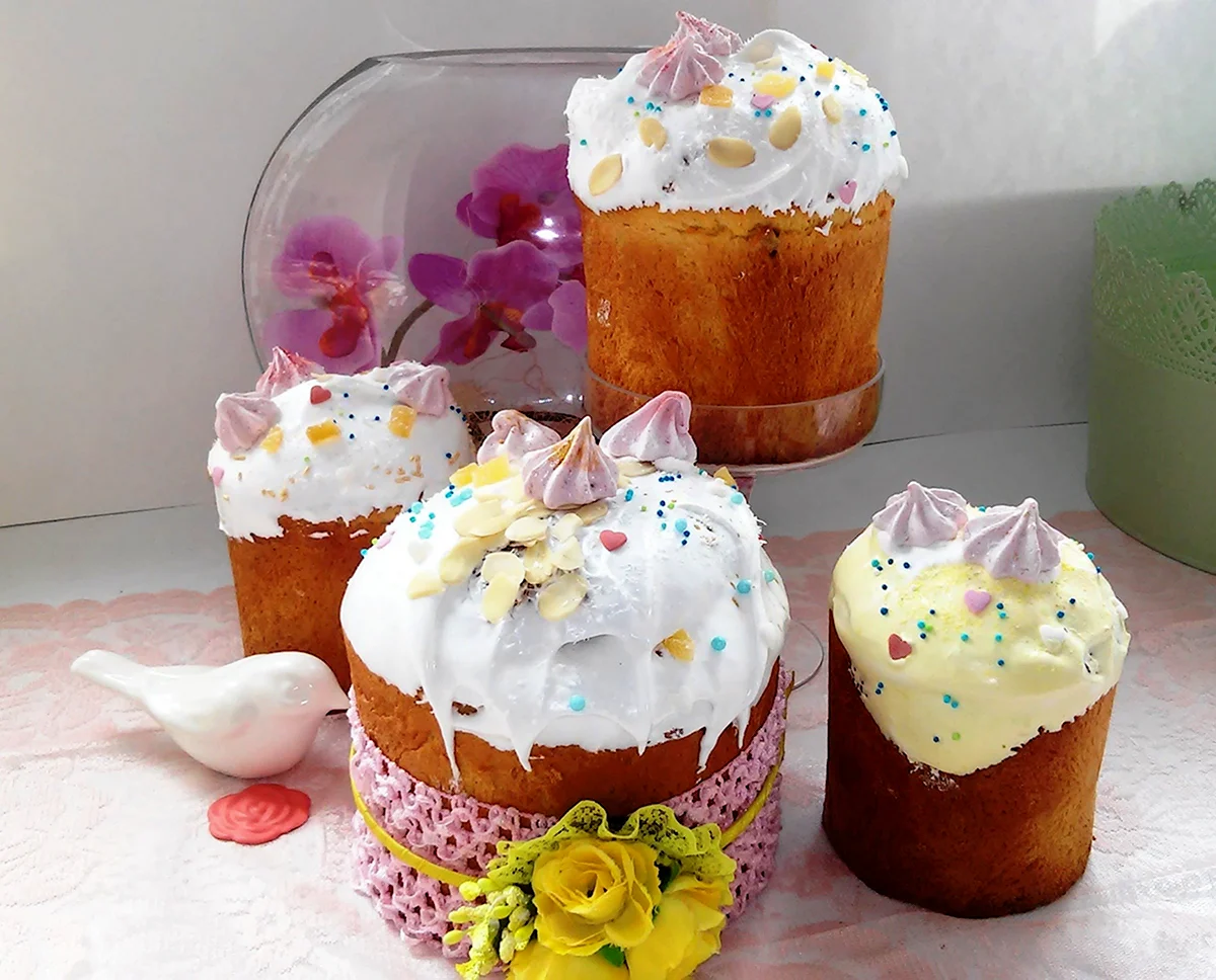 Швейцарська меренга для пасок