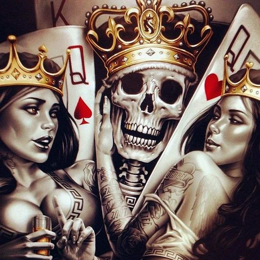 Тату Король Чикано