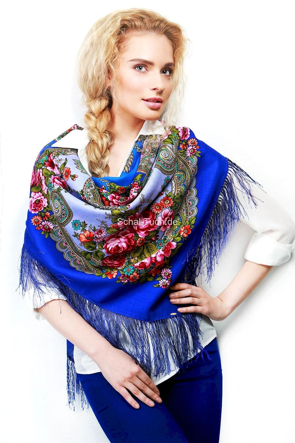 Хустка на плечах