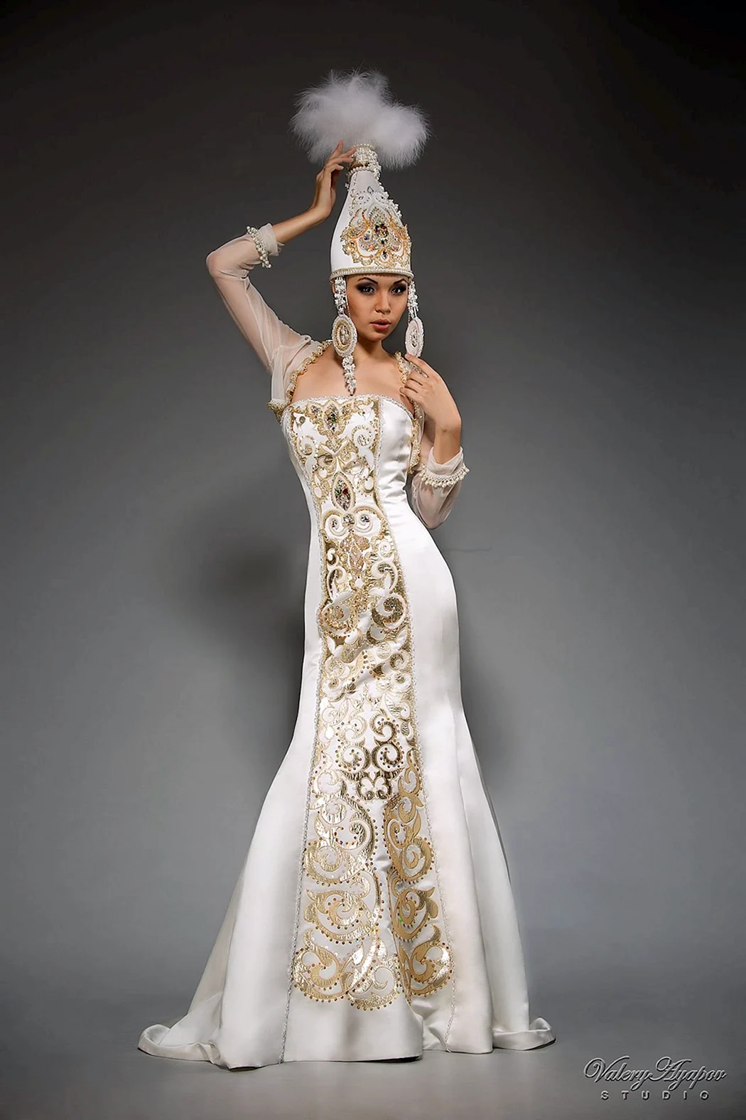 Казахський Національний одяг саукеле