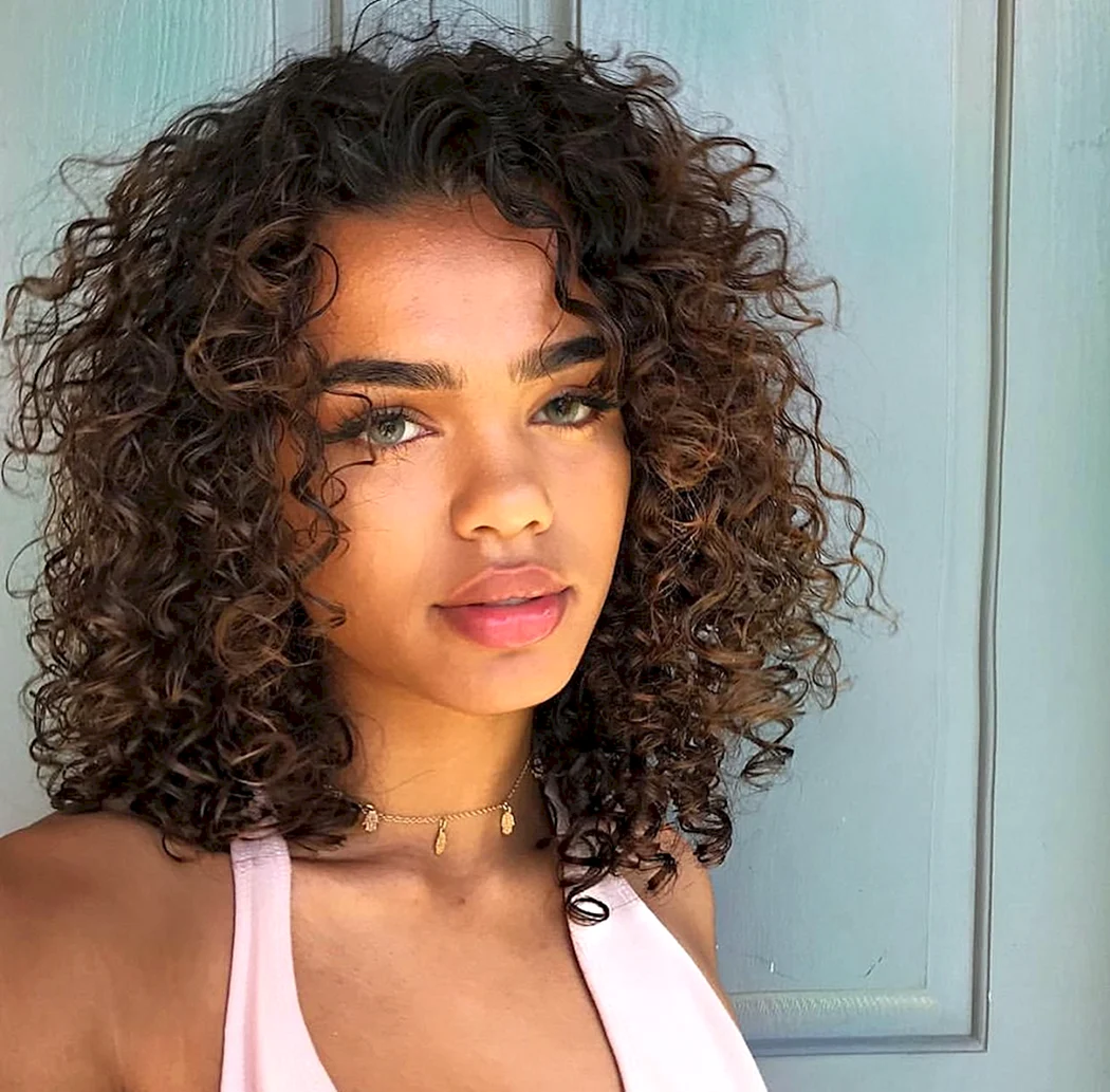 Афро кучері Моніка