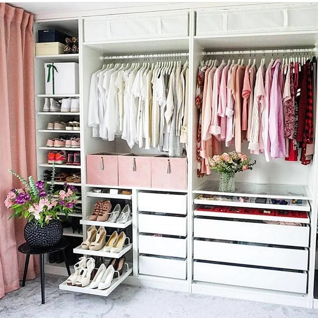 Гардеробная система ПАКС