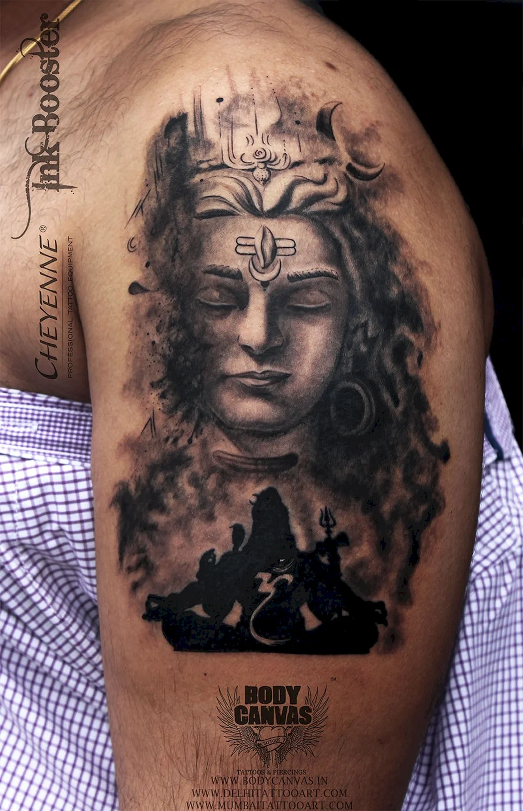 Ом Шива тату