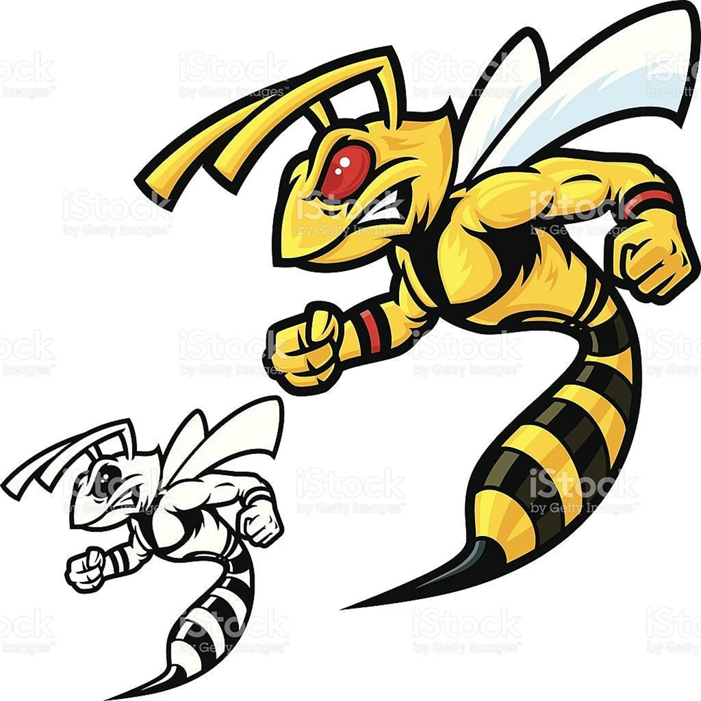 Злая Оса с жалом