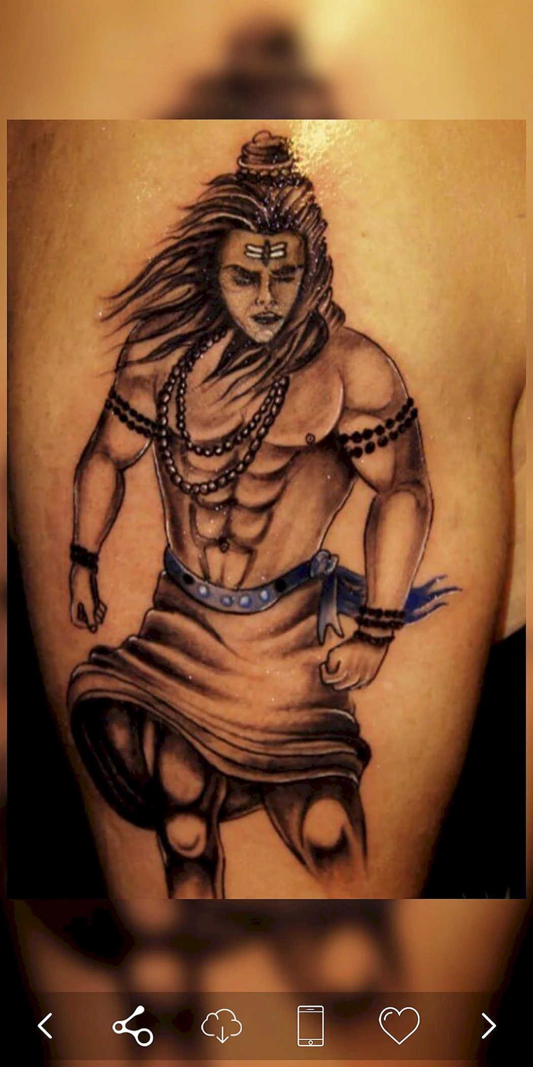 Татуювання Шива Лорд