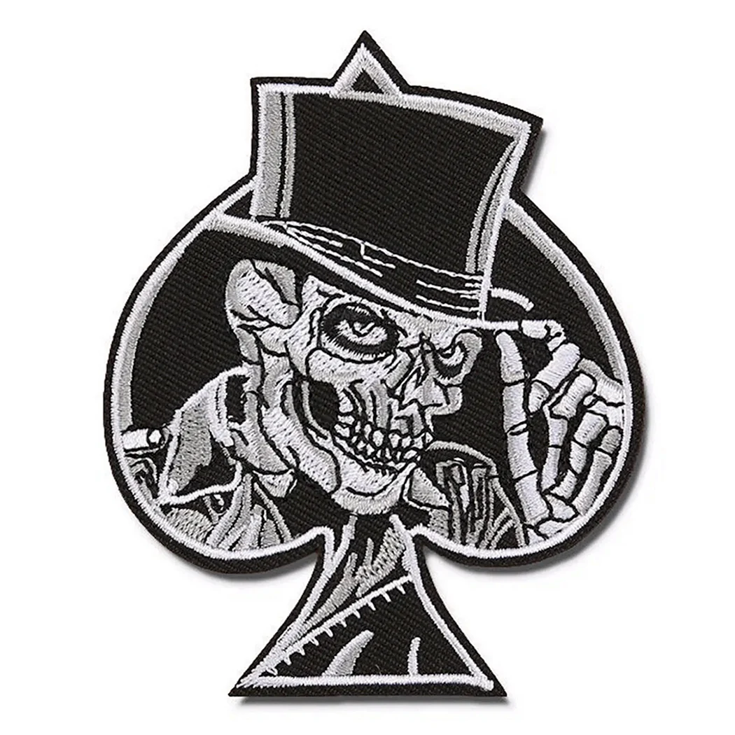 Biker Patch Ace of Spades