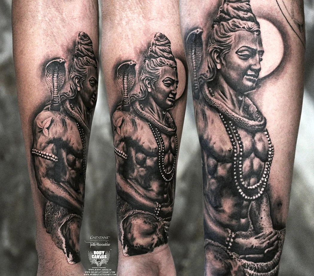 Tattoo Шива