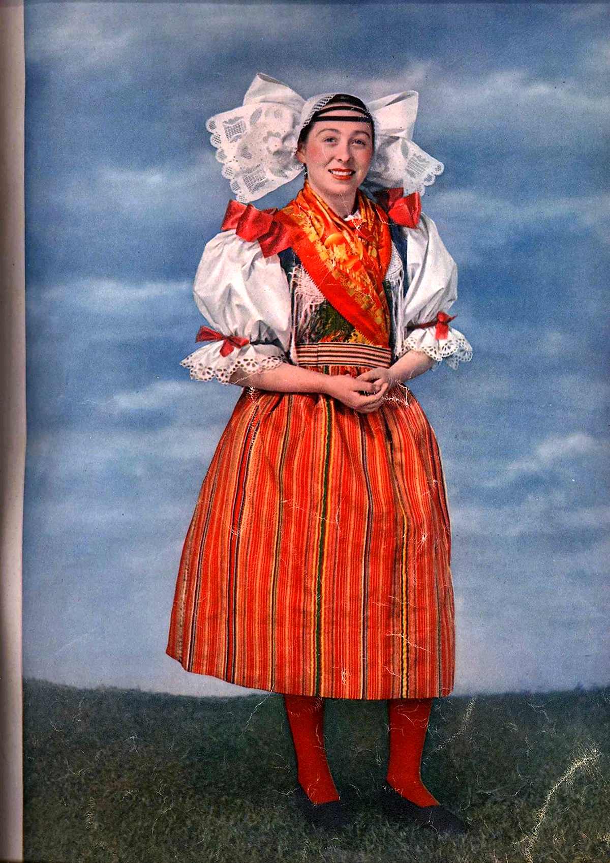 Національний костюм Чехів