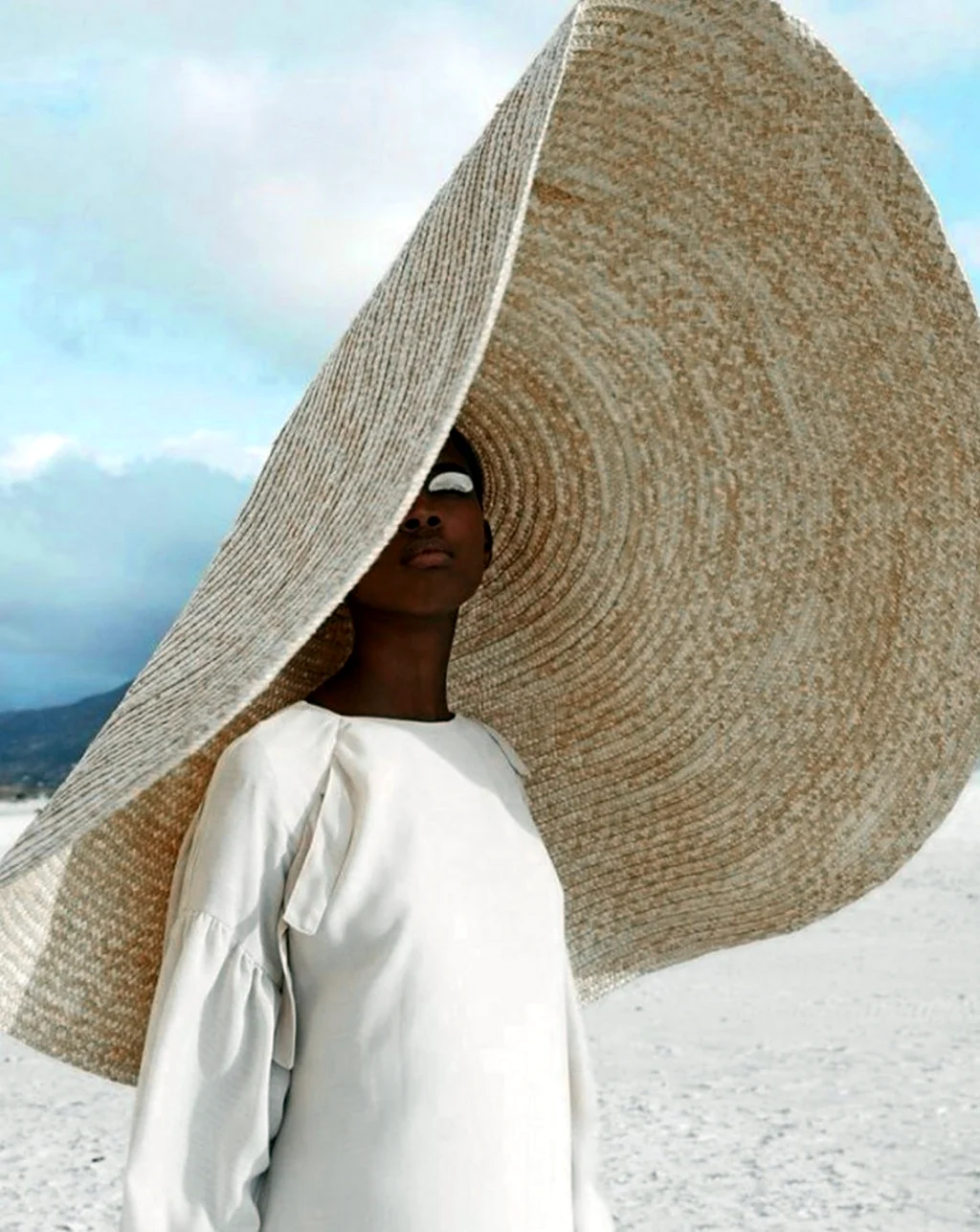 Соломенная шляпа Жакмюс