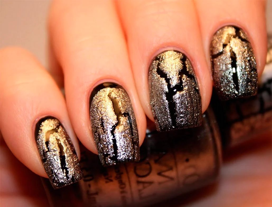 Кракелюр манікюр