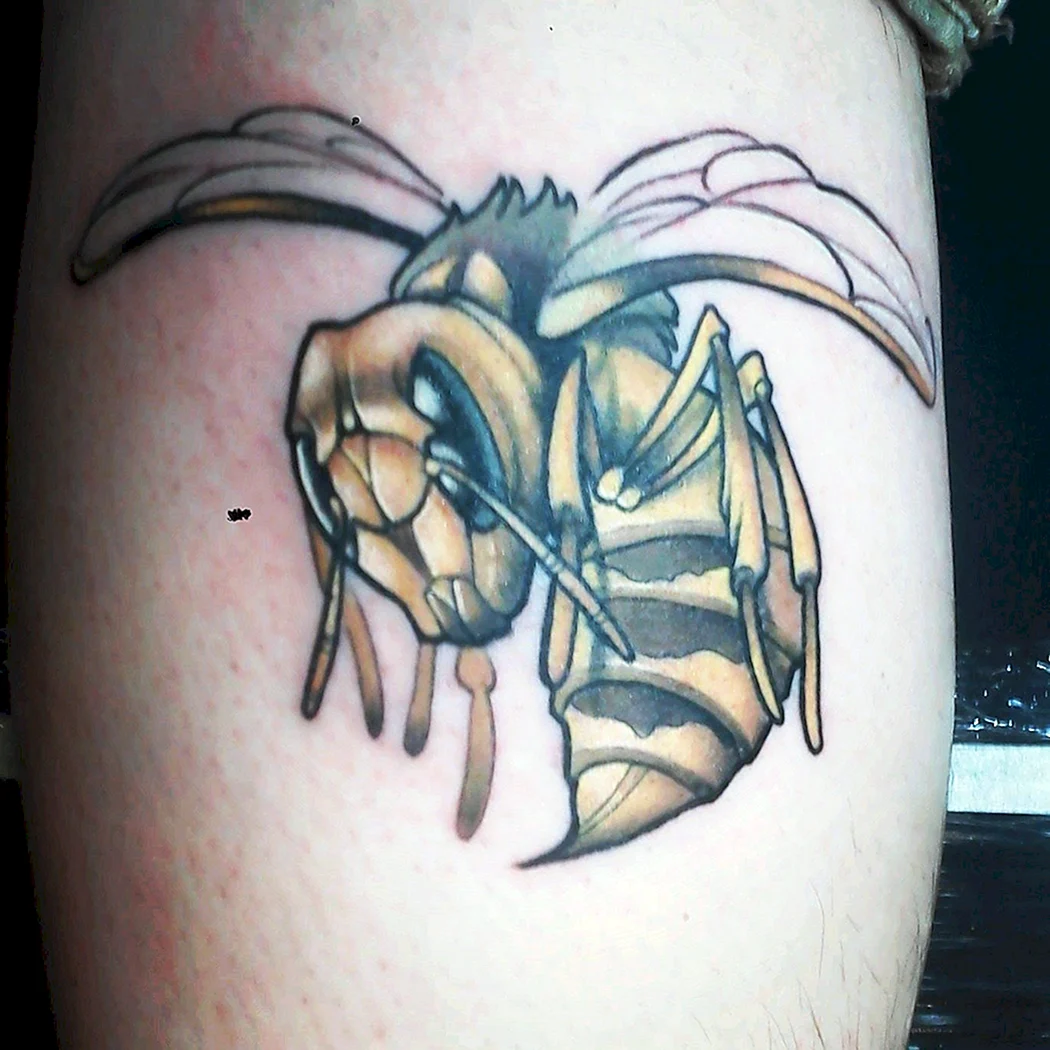 Жалящий Шершень тату