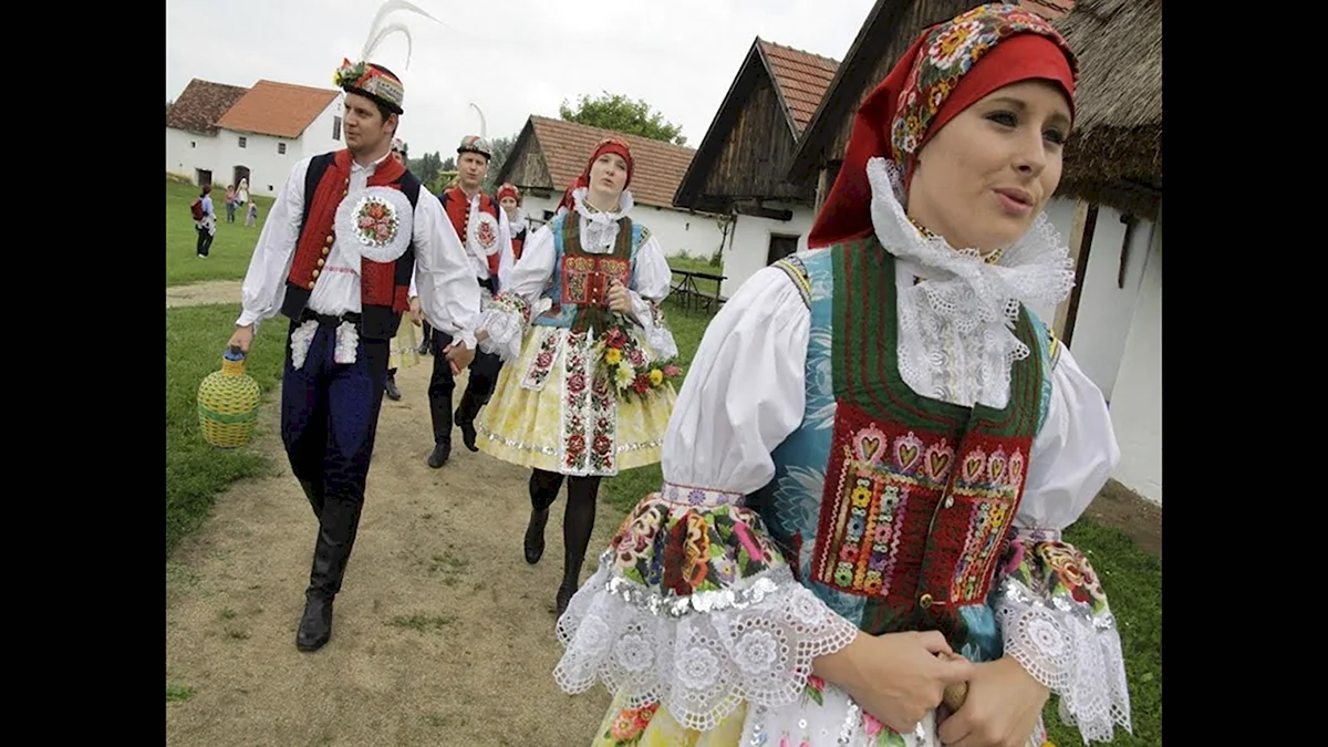 Народності Чехії - Морави