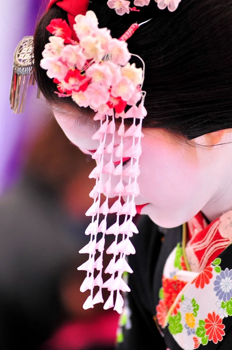 Кандзасі гейша