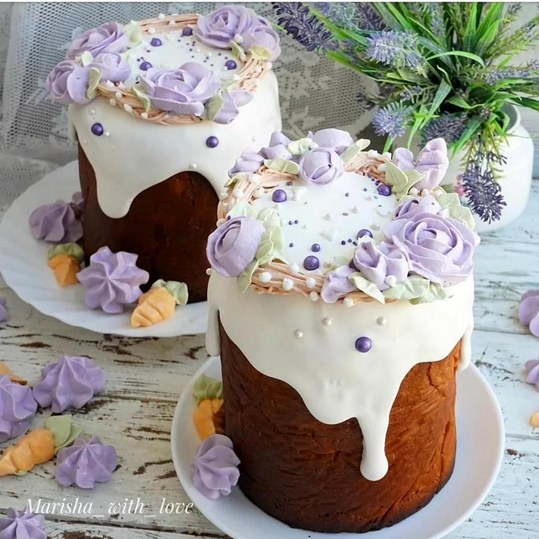 Прикраса пасок безешками