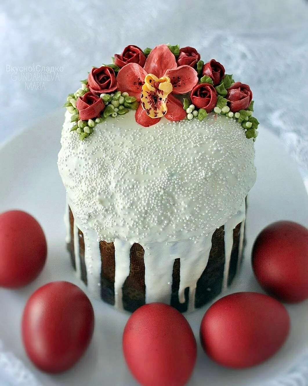 Паска декор декору