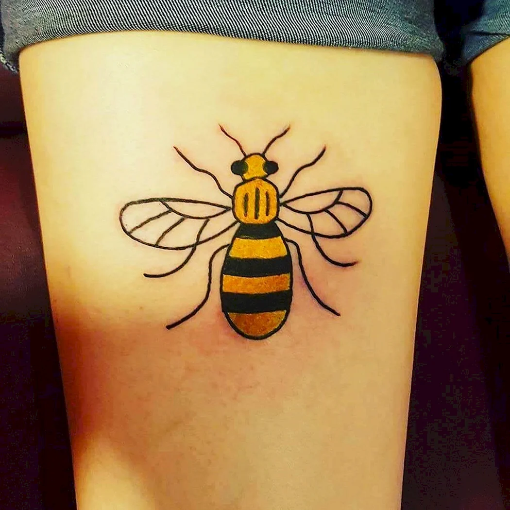 Тату Пчелка