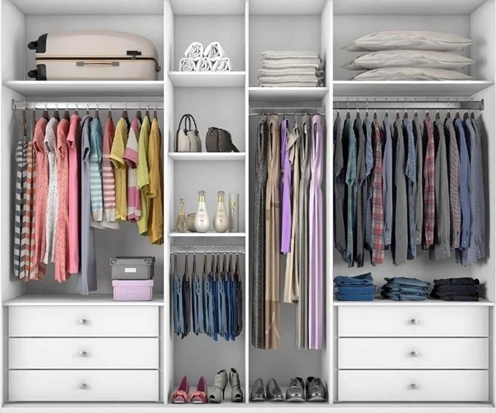 Шкаф для одежды наполнение