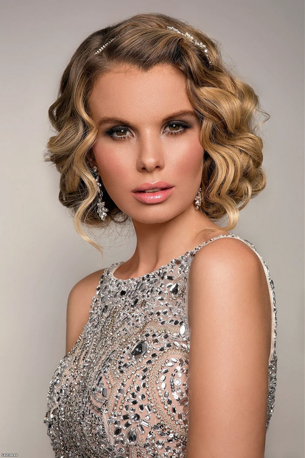 Марсельська хвиля зачіска