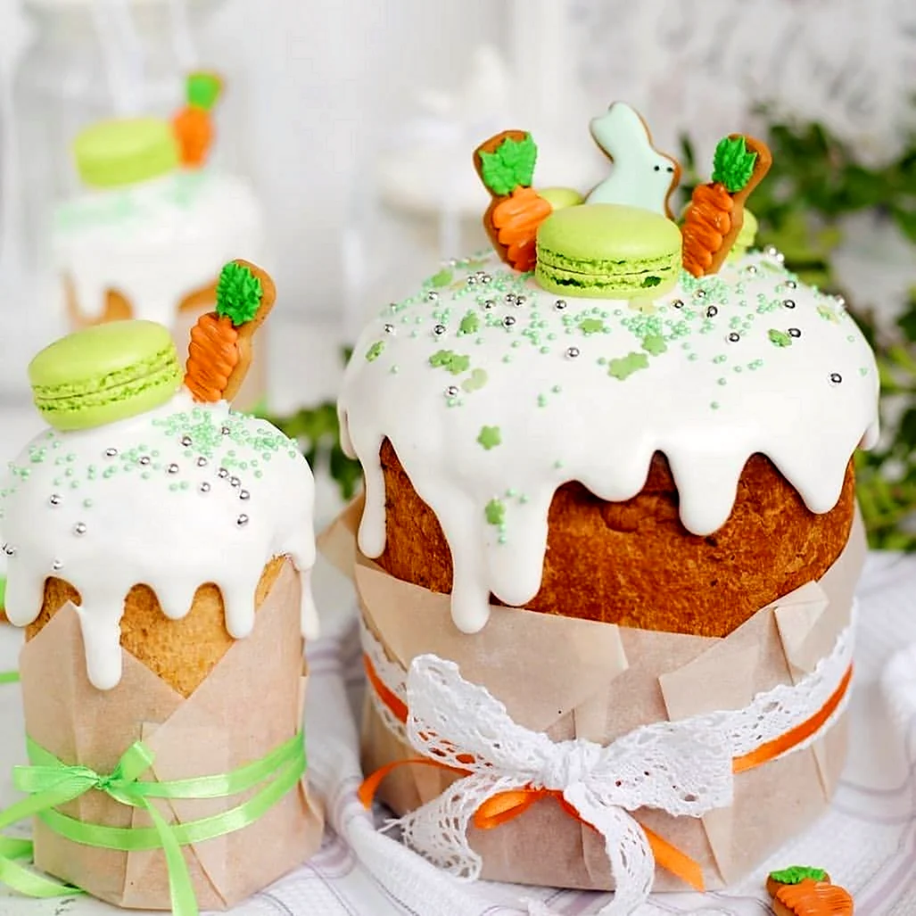 Прикраса пасок пряники