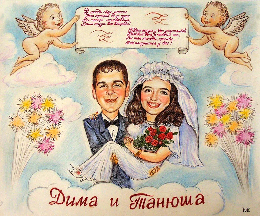Весільні плакати