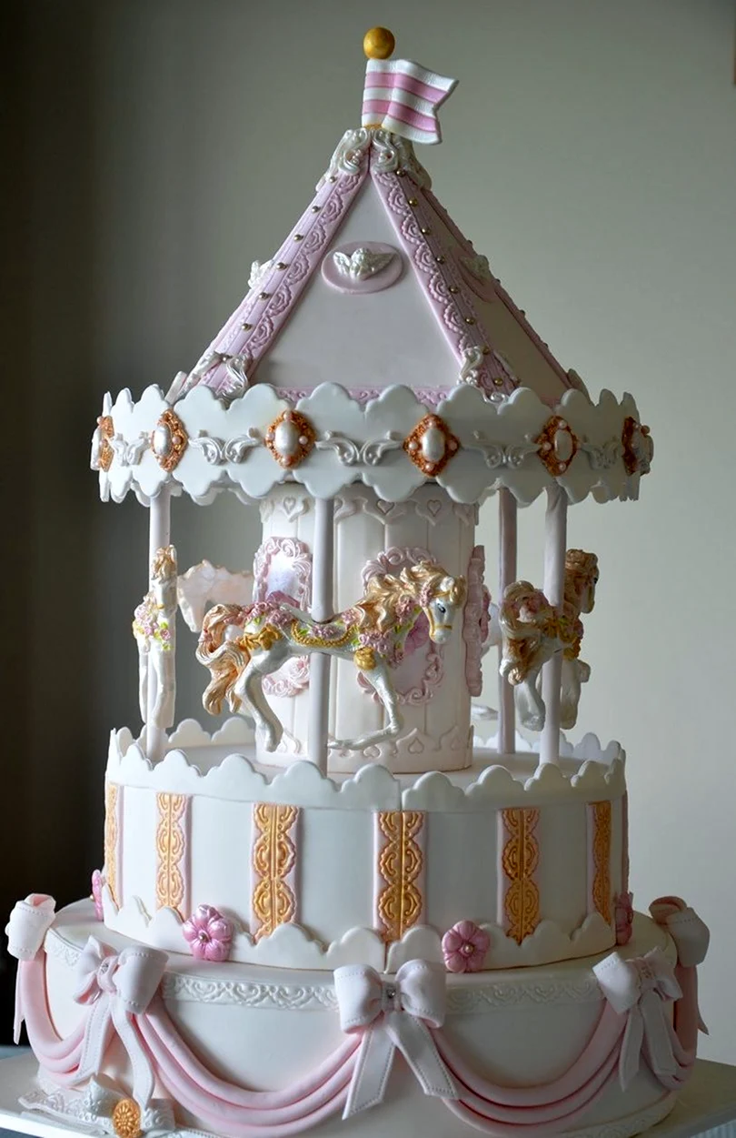 Торт Карусель