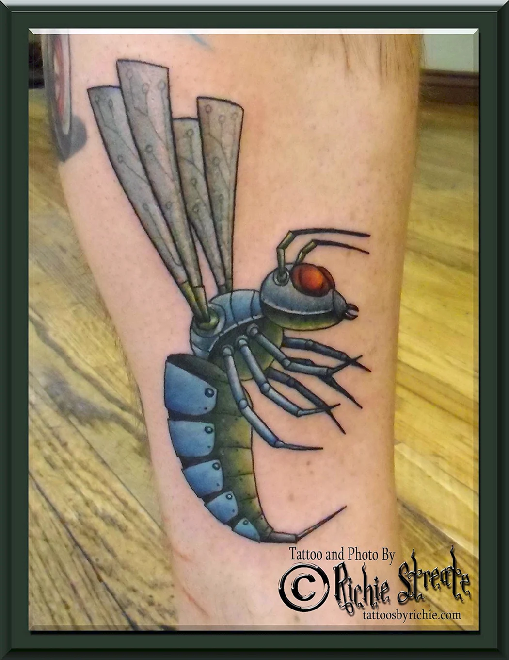 Жалящий Шершень тату