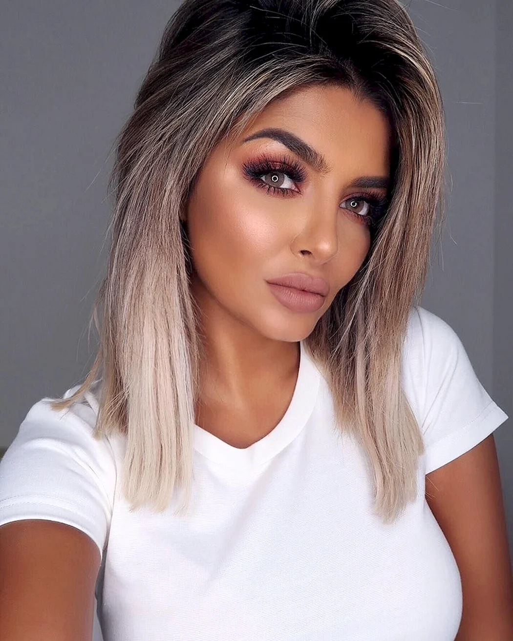 Смоки омбре