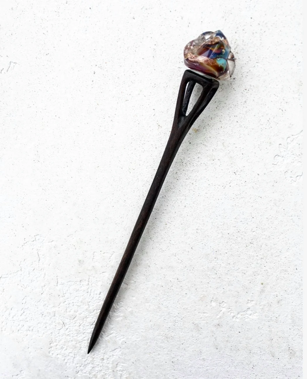 Шпилька для волосся з паличкою