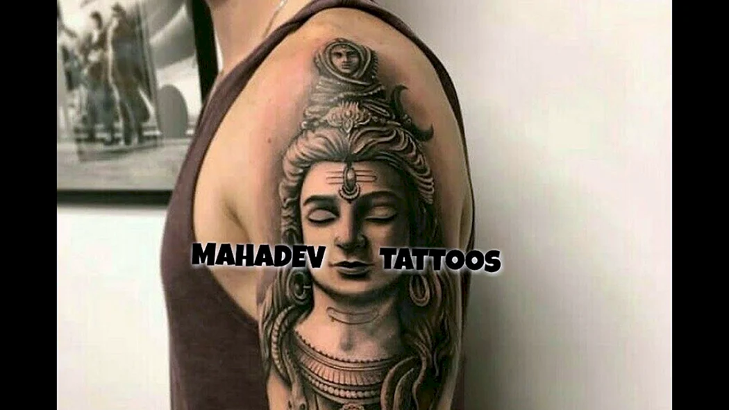Богиня Шива тату