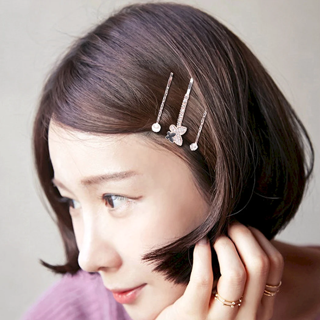 Шпильки для чубчика