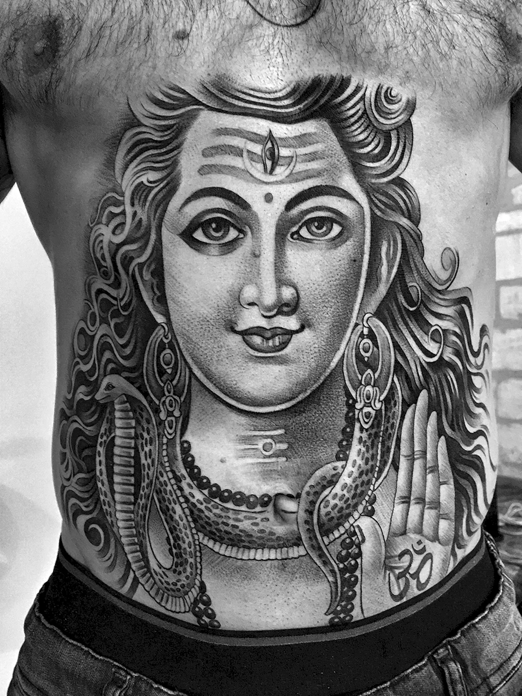 Tattoo Шива
