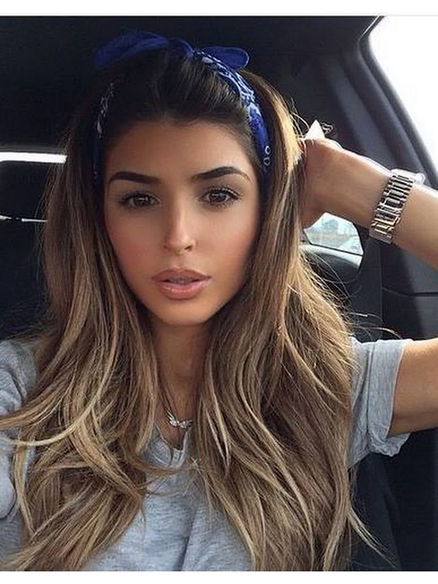 Модне фарбування для карооких