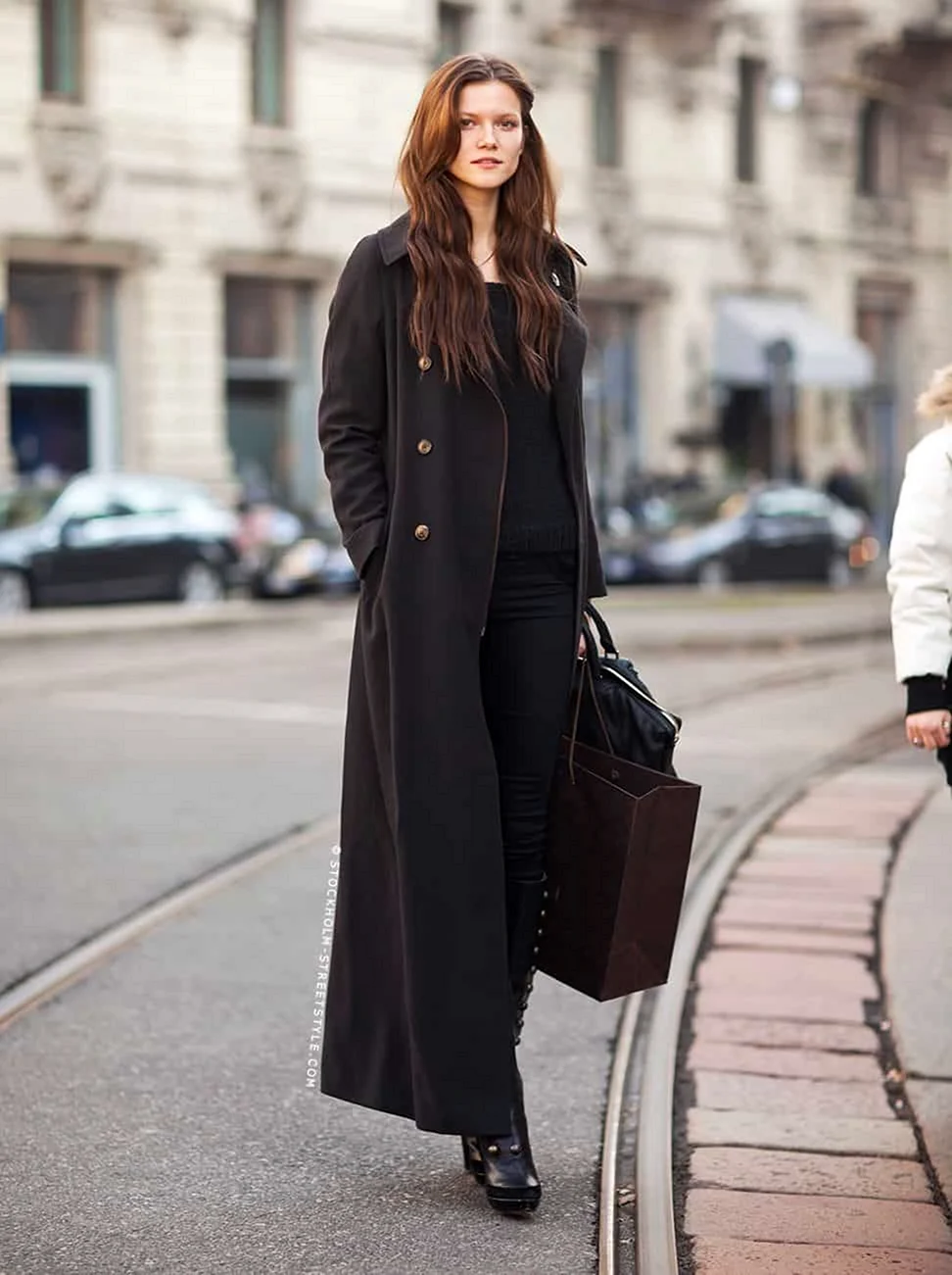 Пальто максі Street Style 2020