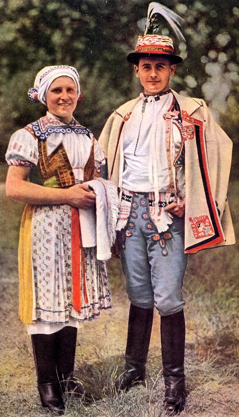 Моравія національний костюм