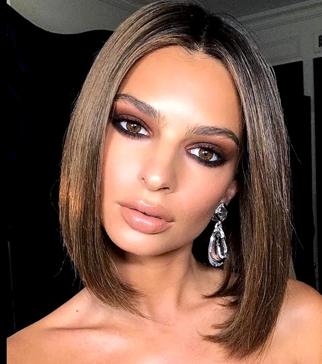 Колір волосся для каре-зелених очей