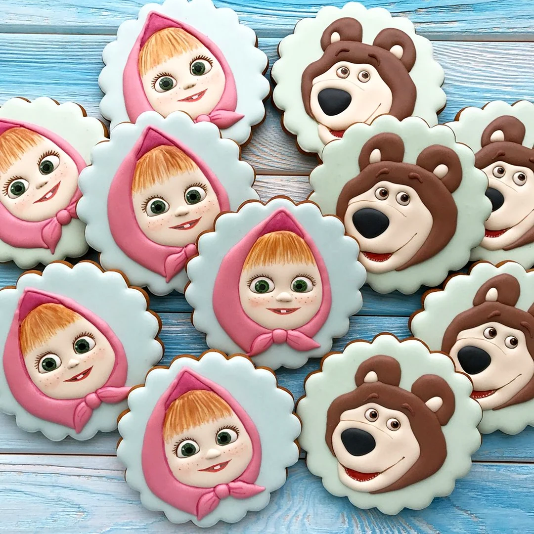 Імбирні пряники Малишарики