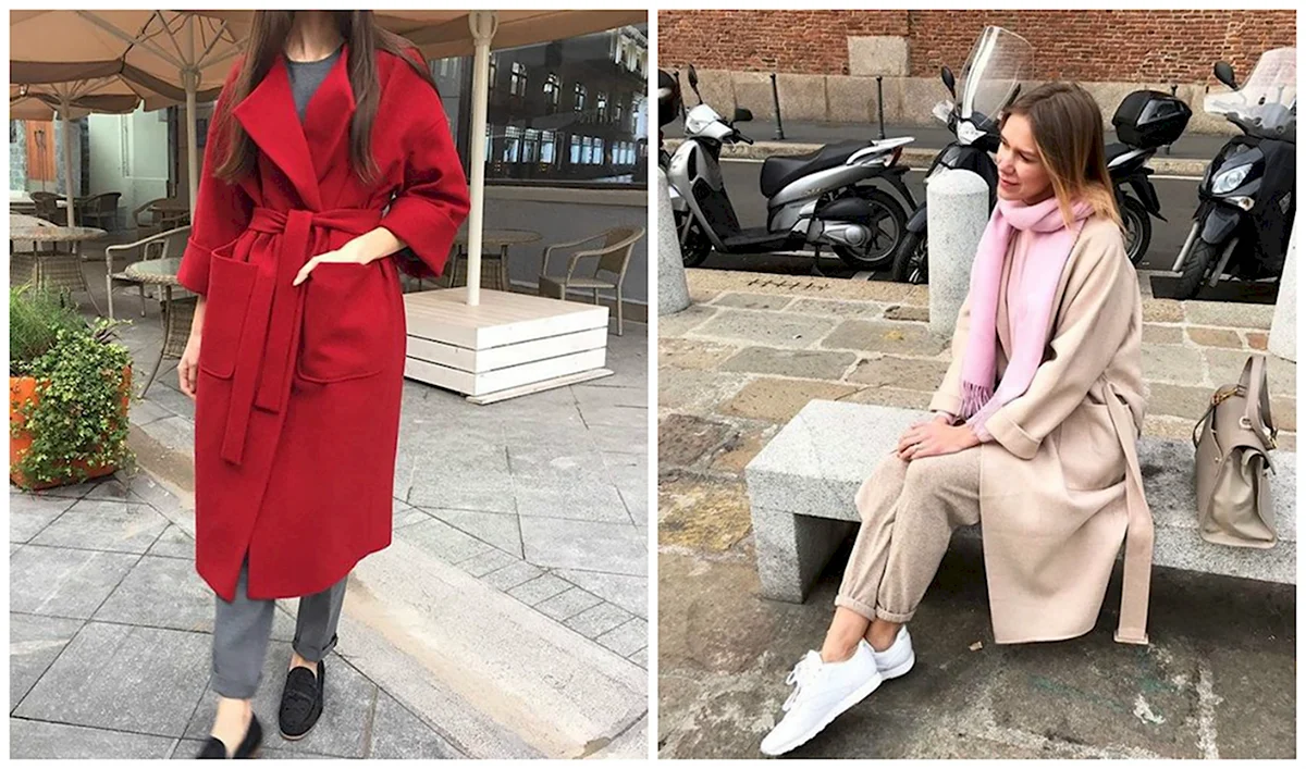 Пальто пальто халат