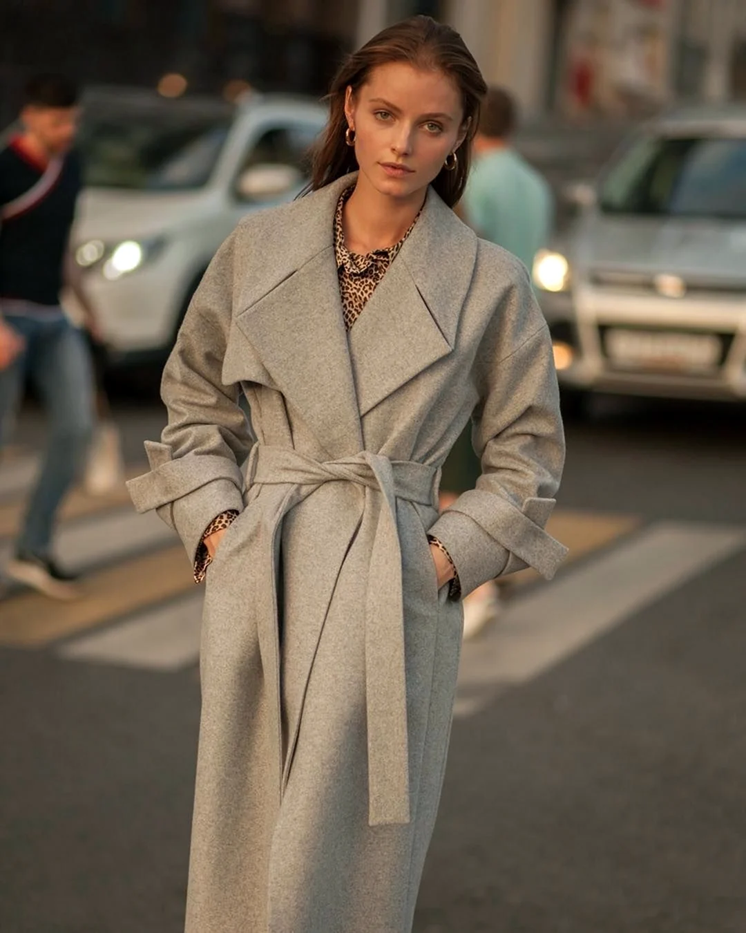 Пальто халат