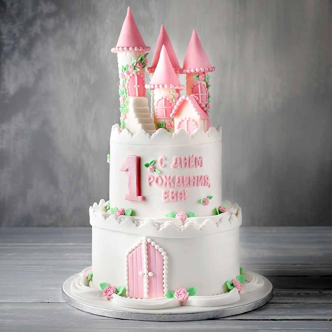 Торт замок
