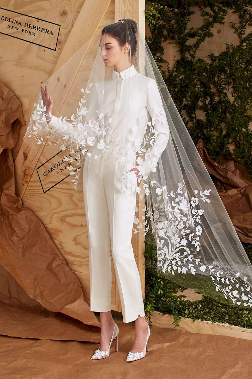 Carolina Herrera Весільні сукні 2021