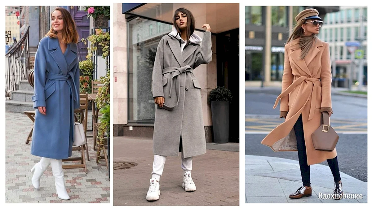 Пальто халат на різні фігури