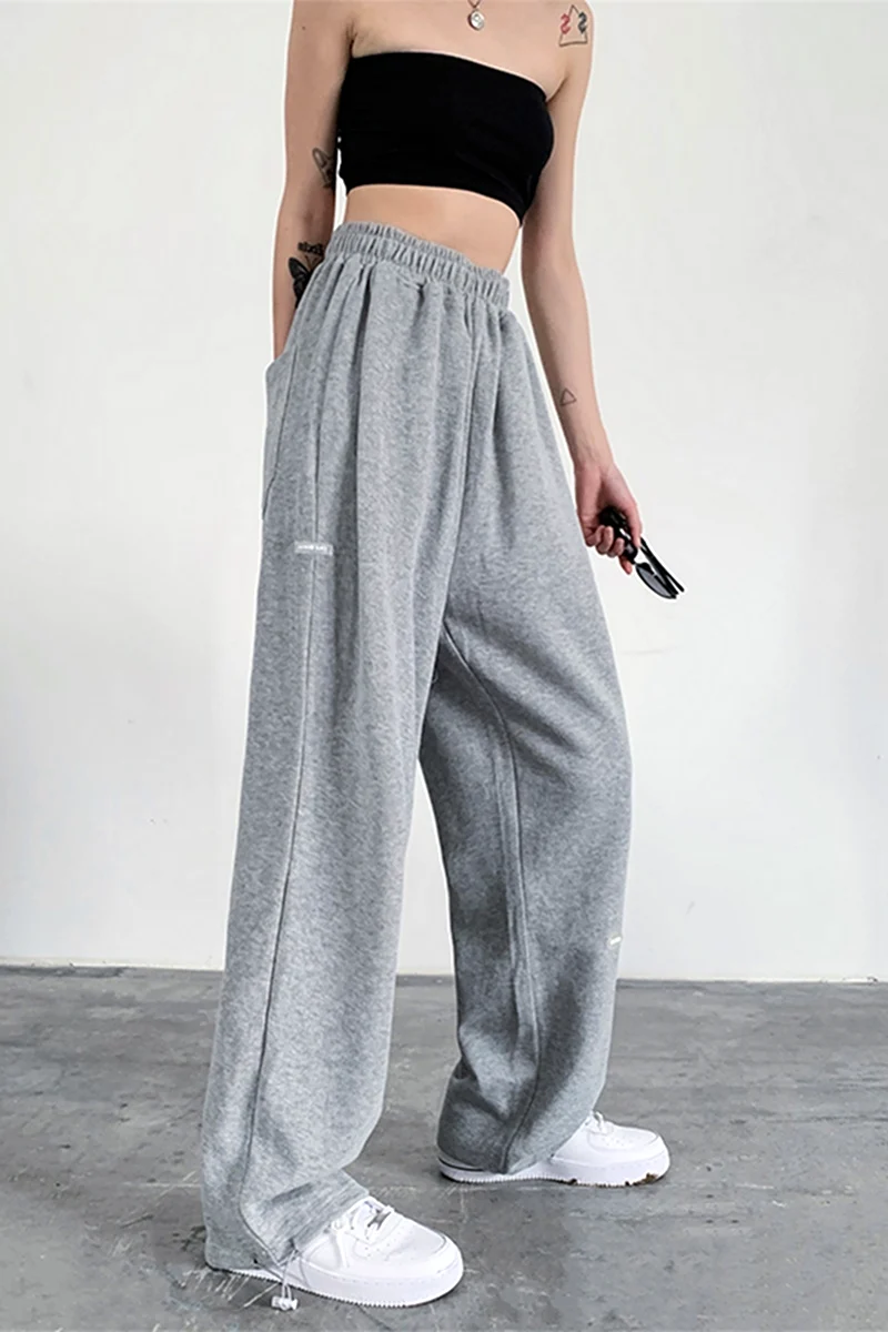 Спортивные штаны палаццо