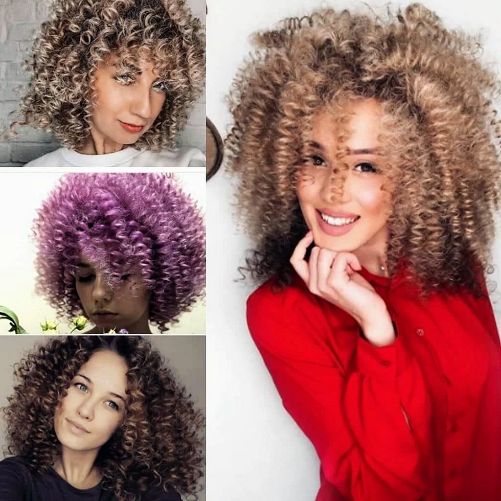 Афро кучері пасма