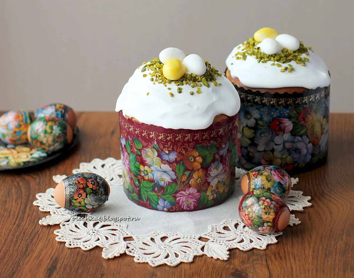 Прикраса пасок