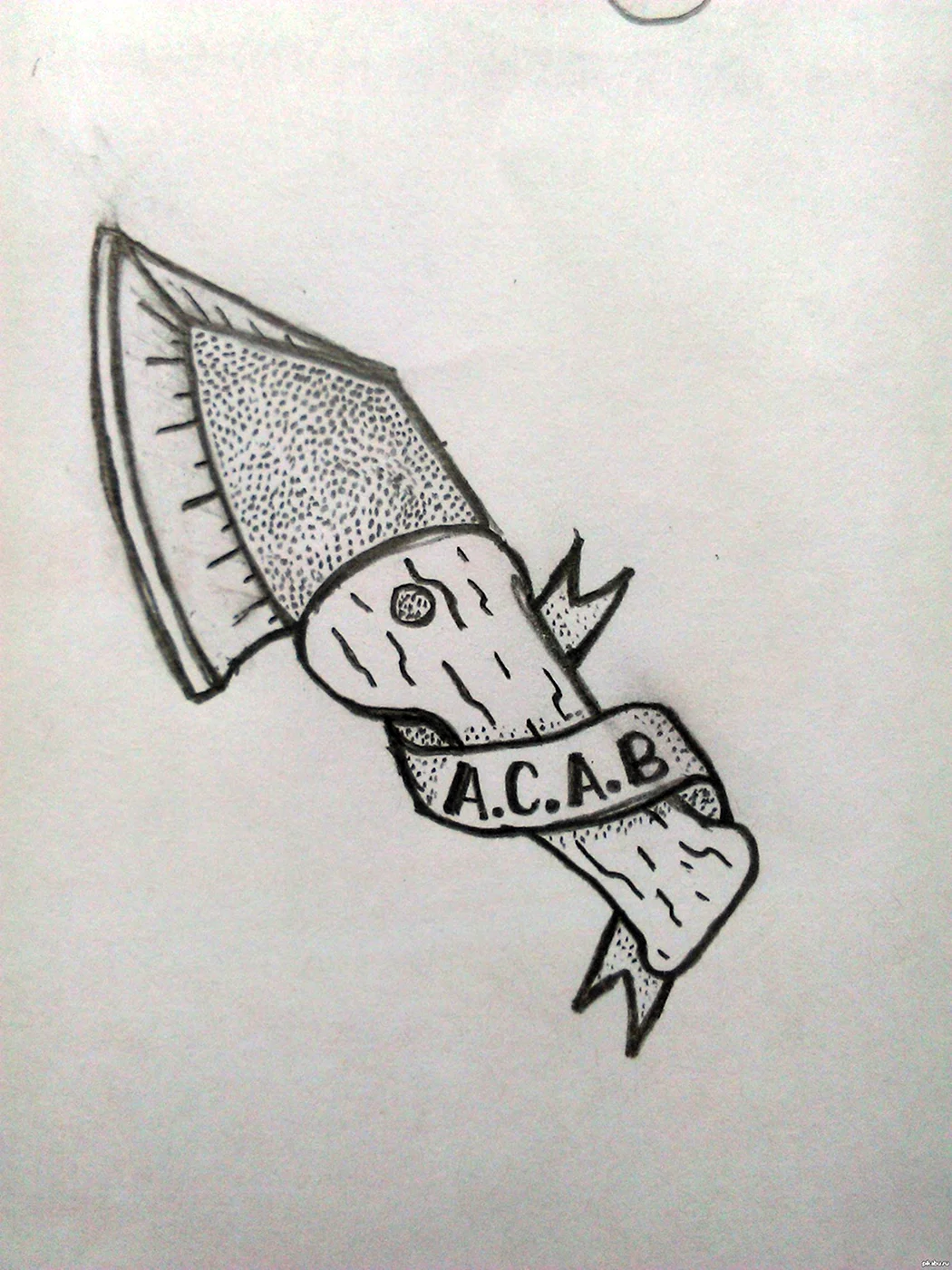 Акаб тату эскизы